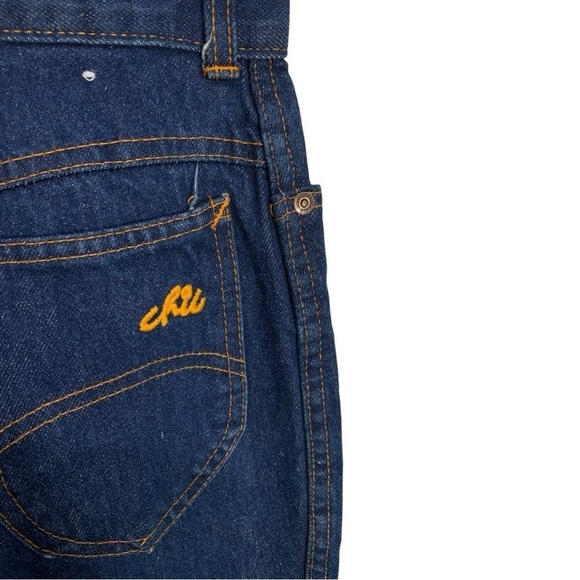 Original 80s Vintage Chic by H.I.S. High Waist Straight Leg Jeans - Picture 7 of 9